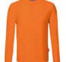Langarm T-Shirt - orange