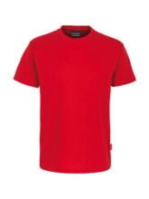 einfarbiges T-Shirt - Rot