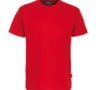 einfarbiges T-Shirt - Rot