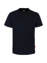 einfarbiges T-Shirt - Schwarz