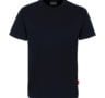 einfarbiges T-Shirt - Schwarz