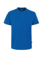 einfarbiges T-Shirt - Blau