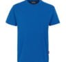 einfarbiges T-Shirt - Blau