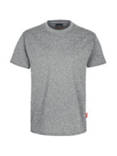 einfarbiges T-Shirt - Grau