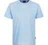 einfarbiges T-Shirt - Hellblau