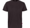 einfarbiges T-Shirt - Braun