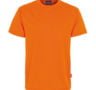 einfarbiges T-Shirt - Orange