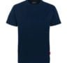 einfarbiges T-Shirt - Marine