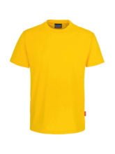 einfarbiges T-Shirt - Orange