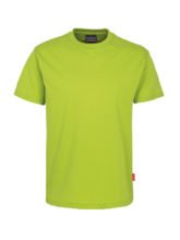 einfarbiges T-Shirt - Gelb