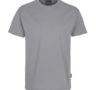 einfarbiges T-Shirt - Grau