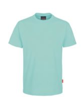 einfarbiges T-Shirt - Türkis