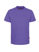 einfarbiges T-Shirt - Violett