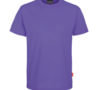 einfarbiges T-Shirt - Violett