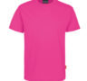 einfarbiges T-Shirt - Rosa