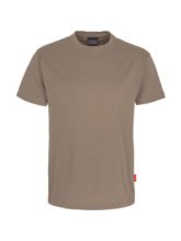 einfarbiges T-Shirt
