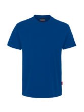 einfarbiges T-Shirt - Blau