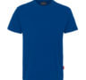 einfarbiges T-Shirt - Blau