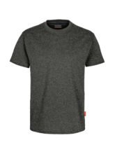 einfarbiges T-Shirt - Grau