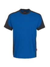 zweifarbiges T-Shirt - Blau - Schwarz