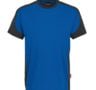 zweifarbiges T-Shirt - Blau - Schwarz