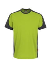 zweifarbiges T-Shirt - Grün - Schwarz