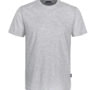 T-Shirt - Hellgrau meliert 024