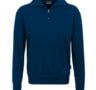 Reißverschluss-Sweater - Marine