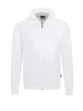 Reißverschluss-Sweater - Weiß