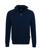 Reißverschluss-Sweater - Marine