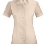 Kurzarm-Hemd - Beige