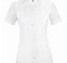 Kurzarm-Hemd - Weiß