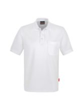 Polo T-Shirt - Weiß