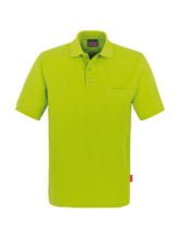 Polo T-Shirt - Hellgrün