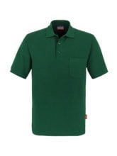Polo T-Shirt - Grün