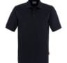 Polo T-Shirt - Schwarz