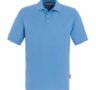Polo T-Shirt - Hellblau