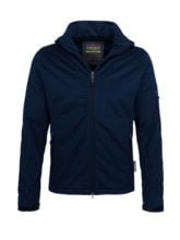 Fleece - Reißverschluss - Marine