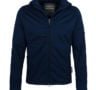 Fleece - Reißverschluss - Marine