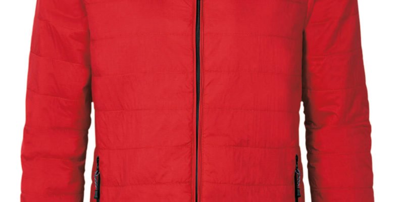 Winterjacke - Rot