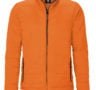 Winterjacke - Orange