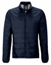 Winterjacke - Marine