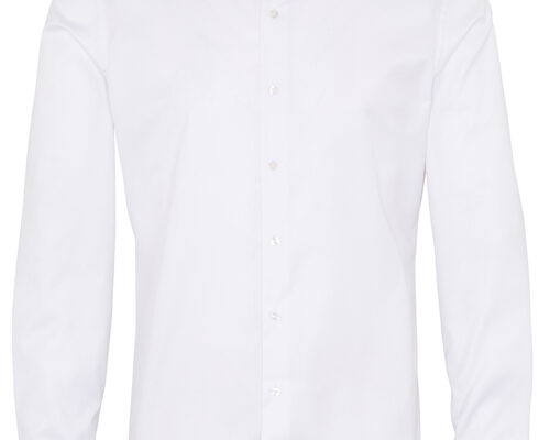 ETERNA Herrenhemd slim fit, blickdicht, weiss