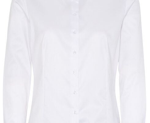 ETERNA cover Damenbluse weiss