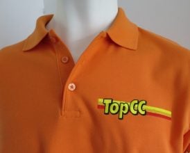 Berufsbekleidung besticken wir für den einheitlichen Auftritt des Verkaufspersonals.