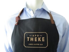 Schürzen Apo-Theke