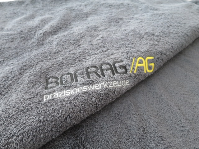 Handtücher, Duschtücher und Badetücher besticken - Unsere Produkte