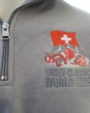 Jacken, Sweat-Shirts mit einer Stickerei von Tonsai.