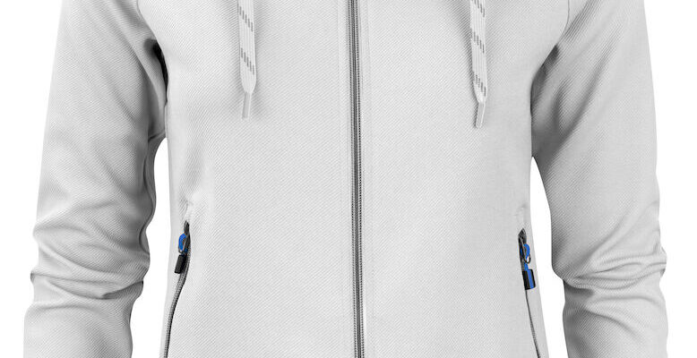 Sportliche Sweat Jacke