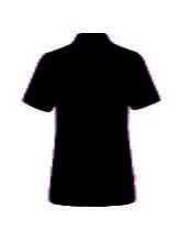 Polo T-Shirt - Schwarz